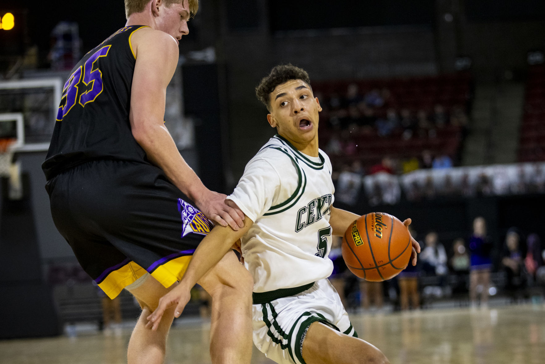 Laurel vs. Billings Central